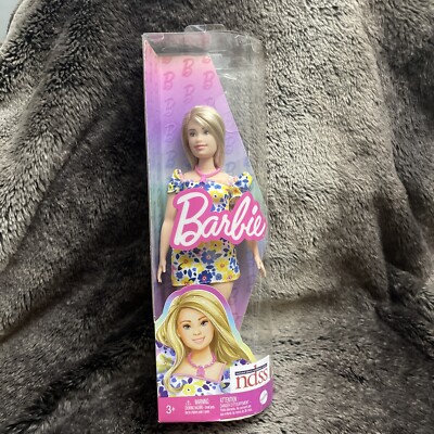 Barbie Doll with Down Syndrome Leg Braces #208 NDSS Floral