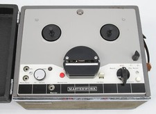 Masterwork Reel To Reel Recorder Suitcase Player Deck