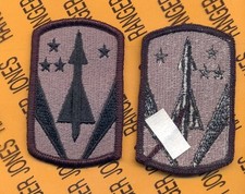 US ARMY 31st Air Defense Artillery ADA Brigade ACU uniform patch