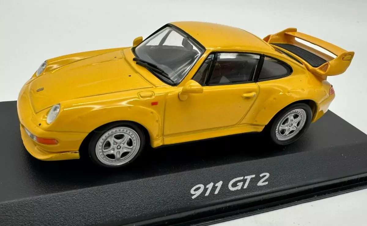 セットアップ 【レア】MINICHAMPS ポルシェ993 GT2 レーシング