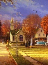 Fall Autunm Photo Poster Print Wall decor 17 X 12