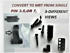 PINGUARD BRACKET KIT SPOT HOGG  CONVERSION FROM SINGLE OR DOUBLE TO  MULTI PINS