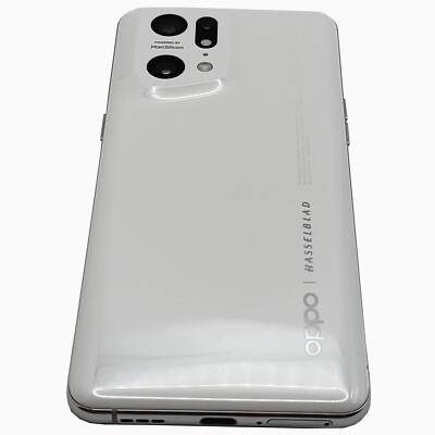 OPPO Find X5 Pro 5G Dual Sim 256GB Ceramic White Factory OPPO Find X5 Pro 5G Dual Sim 256GB Ceramic White Factory