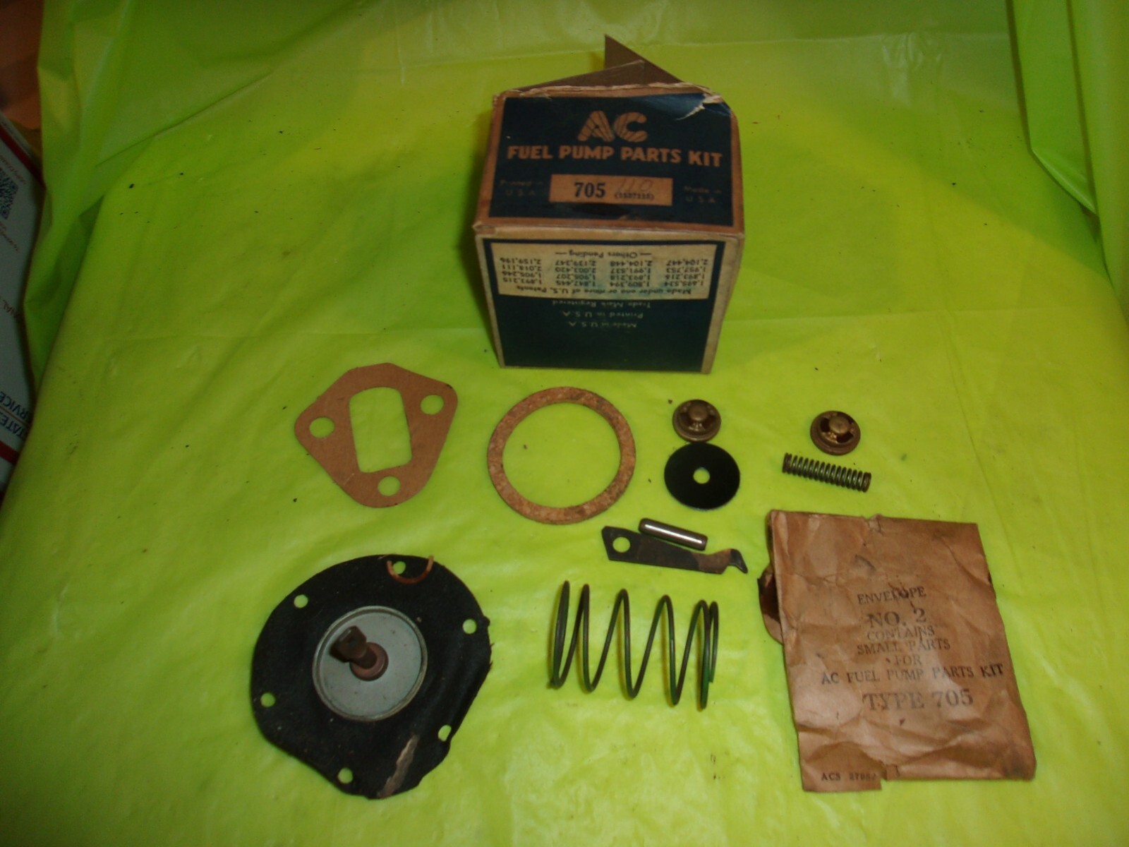 VINTAGE NEW OLD STOCK AC FUEL PUMP KIT 7051537115!! eBay
