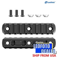Leofoto M-LOK MLP-100 100mm Plate Picatinny