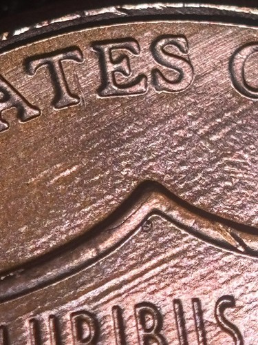 2011 P Lincoln Shield Cent-Doubled Die Obverse-WDDO-004 (BEST OF VARIETY)!!!!#29 - Picture 7 of 10