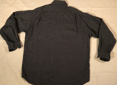 Polo By Ralph Lauren Lowell Sport Mens Button Front solid blue