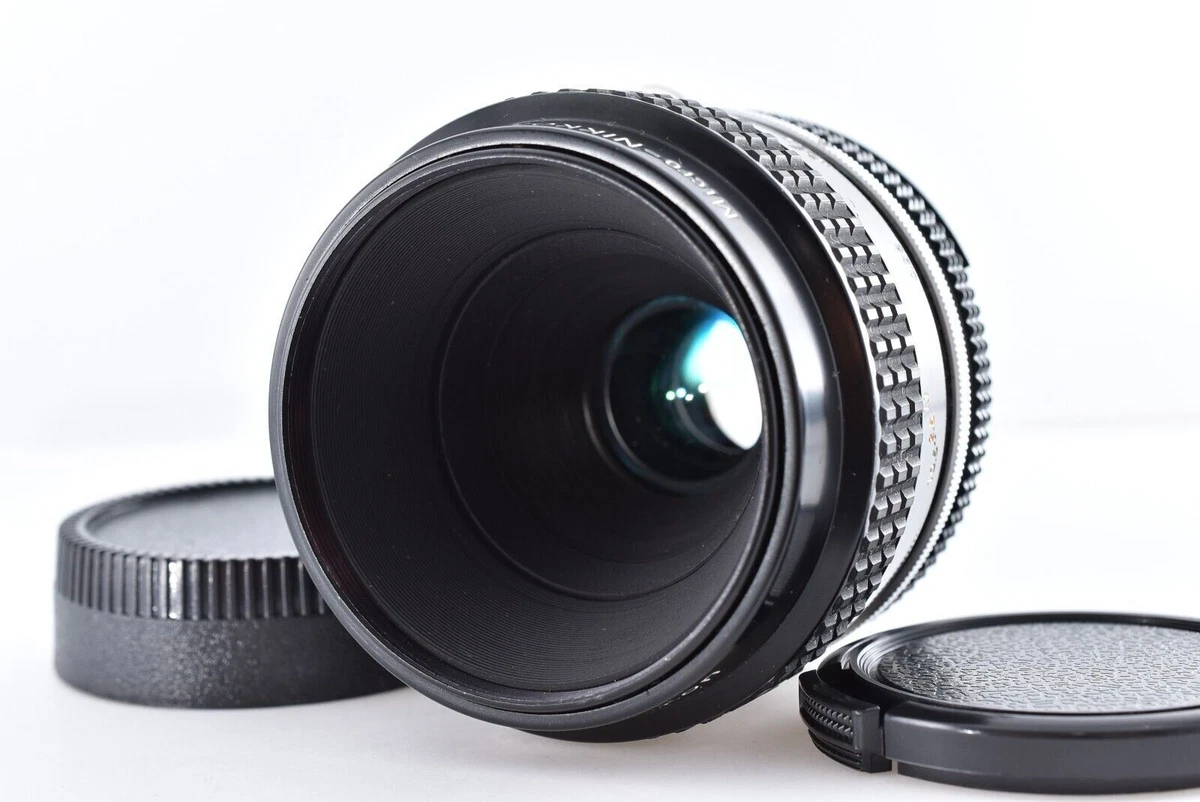 Near Mint】Nikon AI MICRO-NIKKOR 55mm F3.5 MF Lens / SN 1103276
