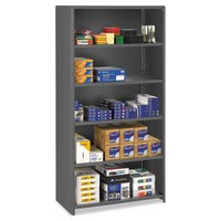 Tennsco Closed Commercial Steel Shelving Six-shelf 36w X 18d X 75h Medium Gray on sale Tennsco Closed Commercial Steel Shelving Six-shelf 36w X 18d X 75h Medium Gray on sale