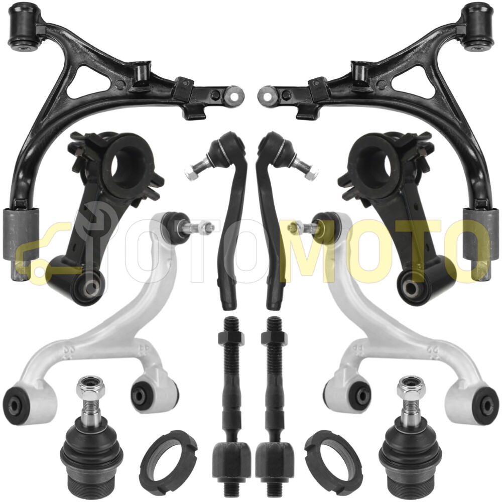 Rotule et triangle de suspension avant Mercedes ML W163 haute résistance