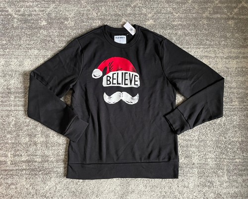 Santa Black Christmas Warm NWT G5 | eBay