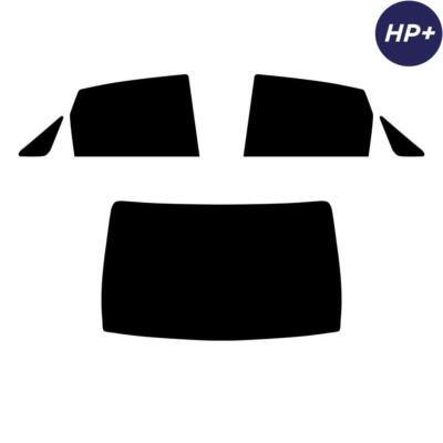 Für Ford Focus 4-door Limousine 99-04 Carbon Vor Cut Fenster Getönt 35% Light