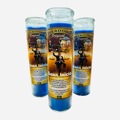 Gana Juicio Veladora Preparada, Win Court Case Fixed Candle