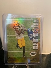 2021 Panini Score Football All-Hands Team Davante Adams /50 #AH10