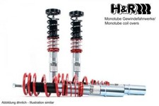 H&R Mono-Tube Gewindefahrwerk 20-40 / 5-30 mm für Audi A3 Cabriolet Sportback 8V
