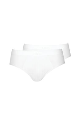 LISCA 032034 HERMES Herren Slip 2er Pack M-XXXL weiß 01