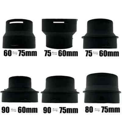 42/60/75/90mm Air Diesel Heater Duct Hose Pipe Air Vent Reducer Connector Outlet