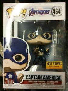 captain america exclusive pop