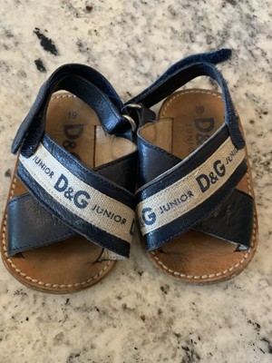 d&g sandals baby
