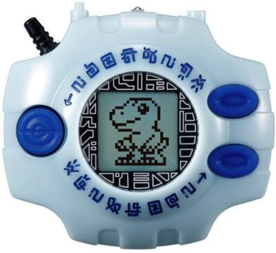 Digivice 1 Bandai - Digimon, Année 2000, Bon état, Pile Veemon