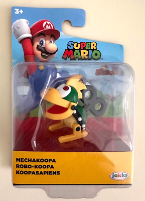 NIB Jakks Pacific Super Mario - Mechakoopa 2 1/2'' Figure Toy