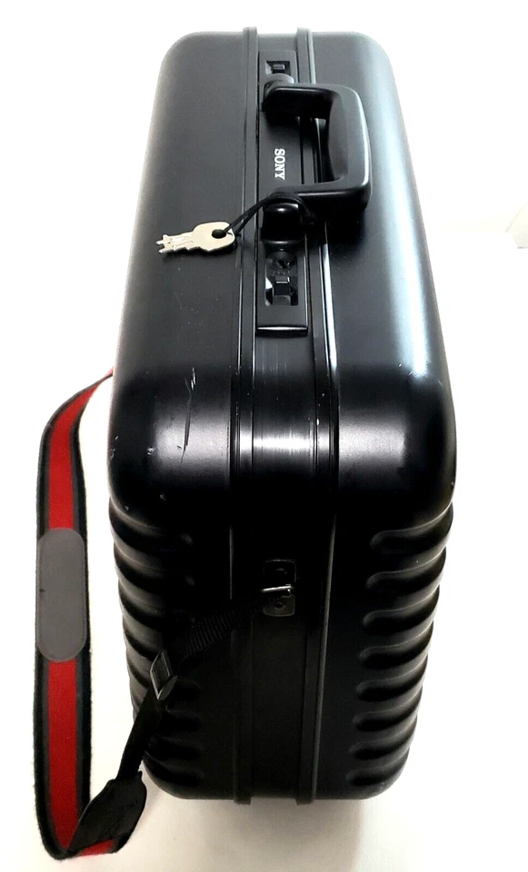 Sony Video 8 Video Camera 1990's System Hard Case - LCH-V50 - W. KEYS/FUNCTIONAL - Image 4 of 4