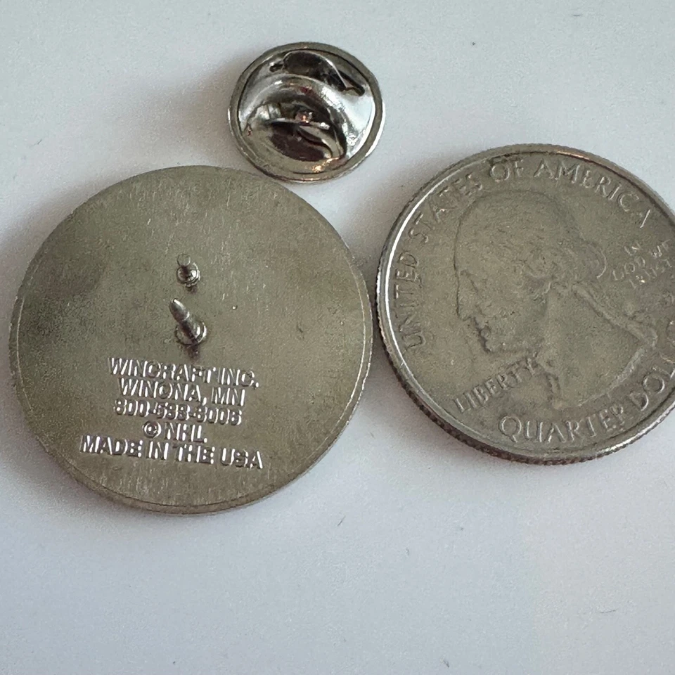 Silver Tone Hockey Is For Everyone Metal Challenge Coin – Inclusion NHL Theme - Image 3 of 3