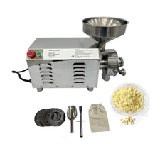 Commercial 110V Electric Grain Grinder Pulverizer Hammer Mill Grinding Machine
