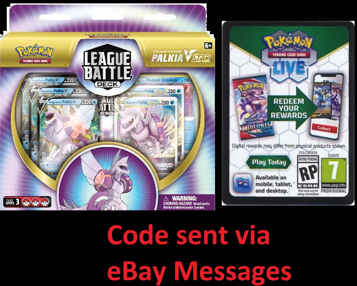 Palkia VSTAR - Pokemon TCG Code