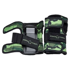 Pro Tec Skateboard Wrist Guard Pads Camo Size S