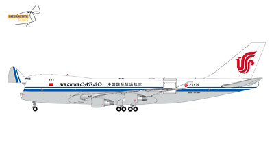 Gemini Jets 1:400 Air China Cargo 747-400F Doors Open/Closed