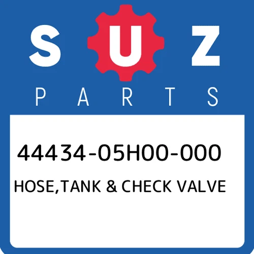 HOSE, CHECK VALVE | MODEL K7