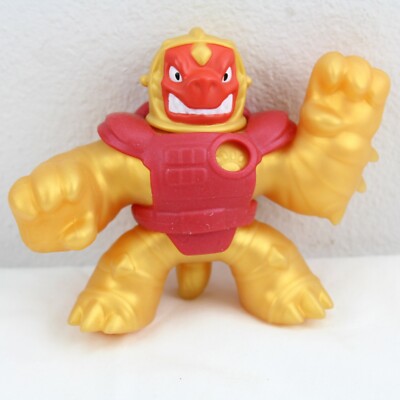Heroes of Goo Jit Zu Galaxy Attack Action Figure Sun Fire Blazagon From Cosmic 