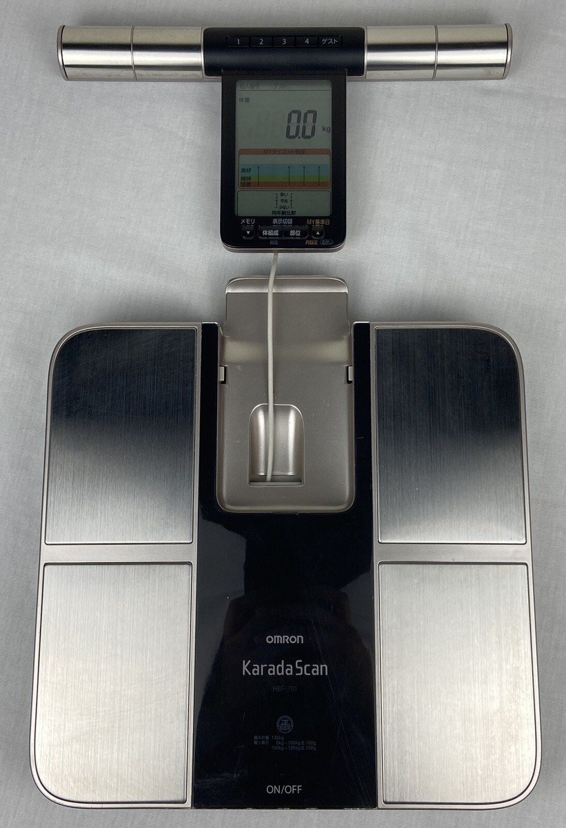 Omron Weight Body Composition Meter Kalada Scan Type Hbf-701