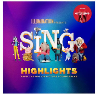 Sing! - Highlights (Soundtrack, Exclusive 17 Songs, CD) - NEW !!!