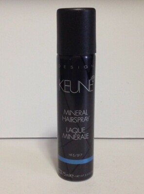 Keune Design  Mineral Hairspray 2.3 oz (2 pack)