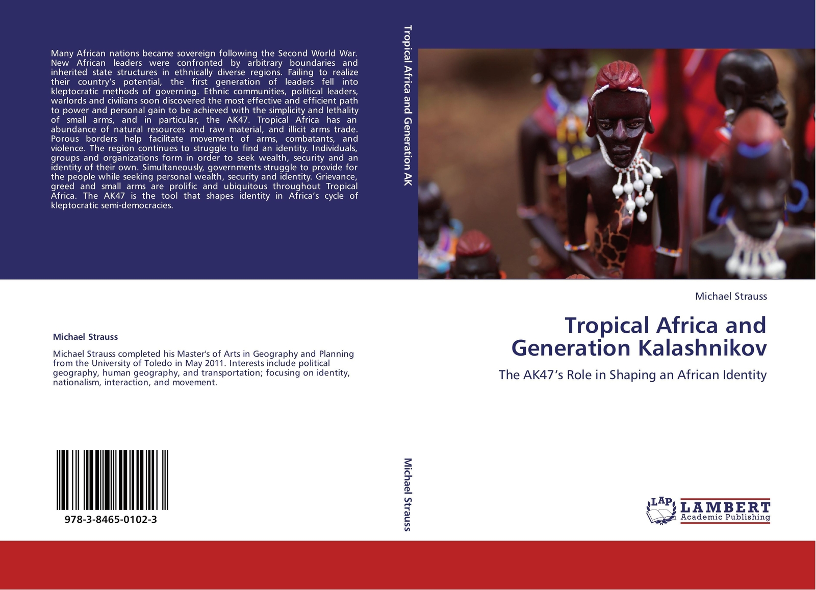 Thumbnail - Michael Strauss | Tropical Africa And Generation Kalashnikov |