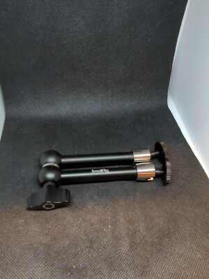 15mm Long Lens Support Bracket Height Adjustable For Dslr Camera Shoulder Rig 