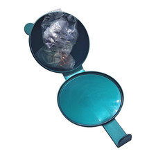 Tupperware Forget Me Not Custode da Appendere alla Cipolla con Ornamenti Tono Gioiello Verde