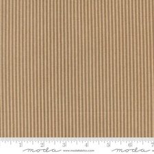 Sunday Brunch Stripes Tea by BasicGrey for MODA 1/2 Yard
