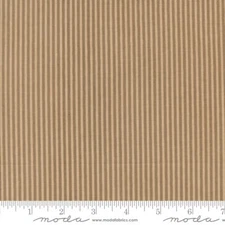Sunday Brunch Stripes Tea by BasicGrey for MODA 1/2 Yard
