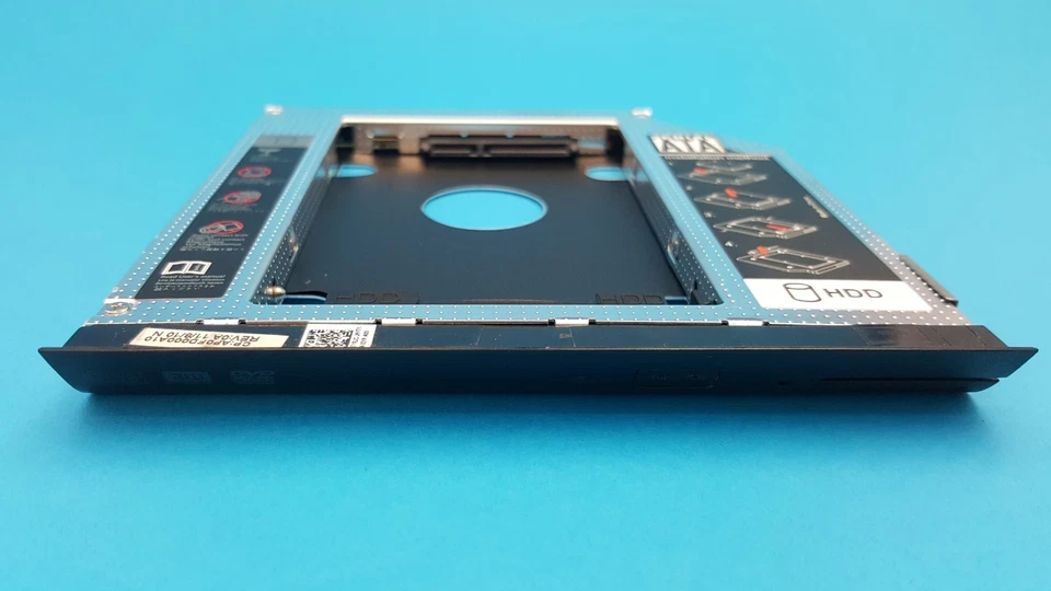 2nd HDD SATA Adapter Dell Latitude E6420 E6430 E6520 E6530 9.5mm SATA - Image 2 of 4