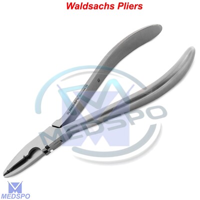 Universal Wire Bending and Cutting Pliers Waldsachs Orthodontists Dental Tools