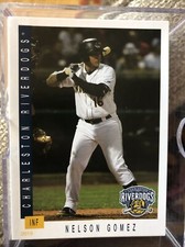 2019 Charleston RiverDogs Nelson Gomez RC Rookie NY Yankees
