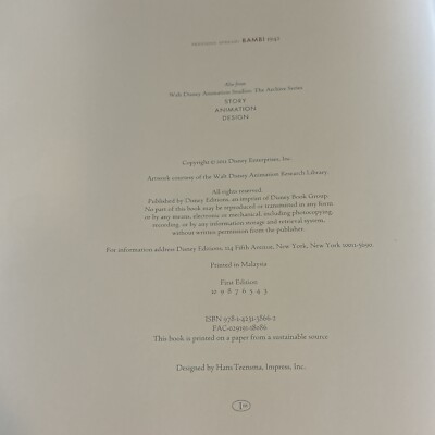 Walt Disney Animation Studios Archive Series Layout Background Art