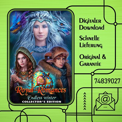 Royal Romances - Endloser Winter - Sammleredition - PC - DOWNLOADVERSION
