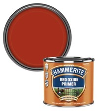 Hammerite Red Oxide Primer For Metal Iron And Steel 250ml