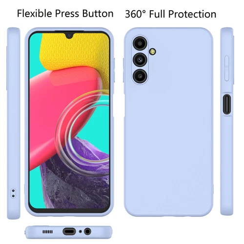 Passend für Samsung Galaxy A14/A54/A13/A53/A71 5GSilikon Hülle Displayschutz - Bild 17 von 48