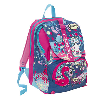 ZAINO SEVEN SDOPPIABILE ASTUCCIO A ZIP GIRL