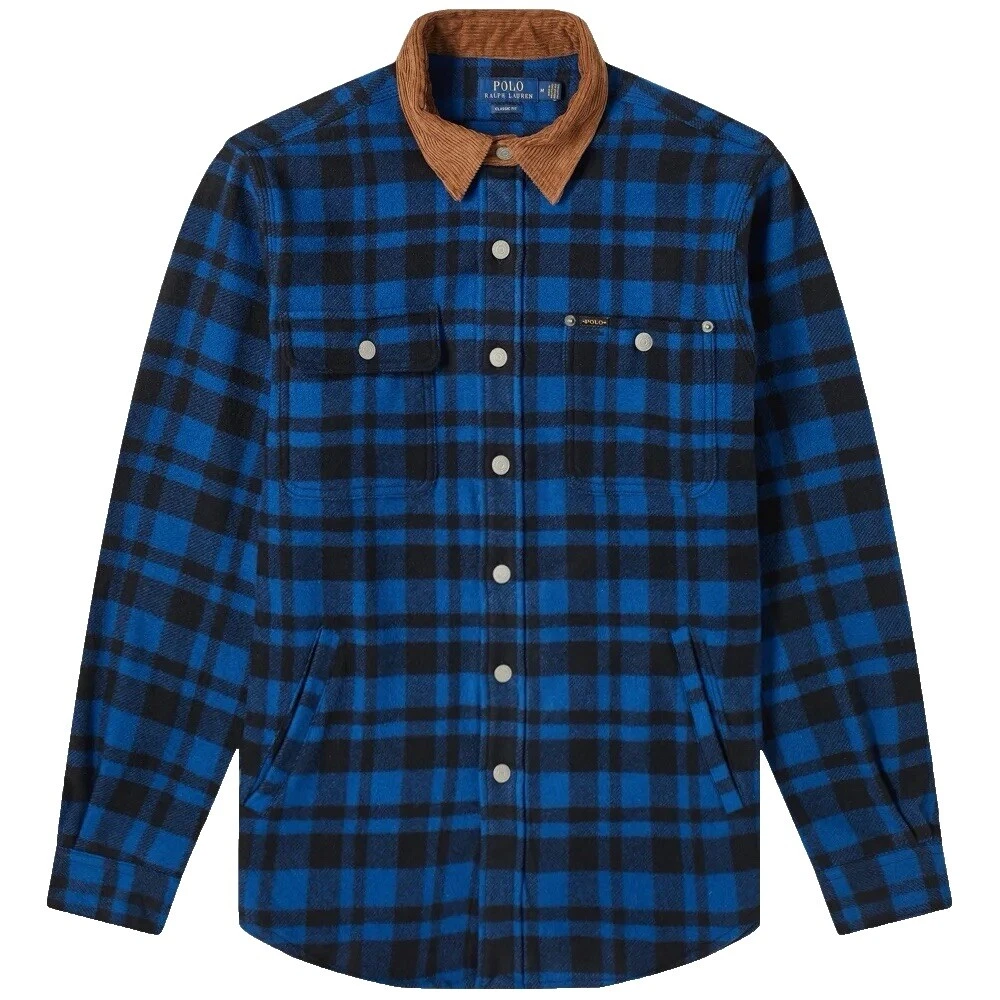 Polo Ralph Lauren Black Casual Button-Down Shirts for Men